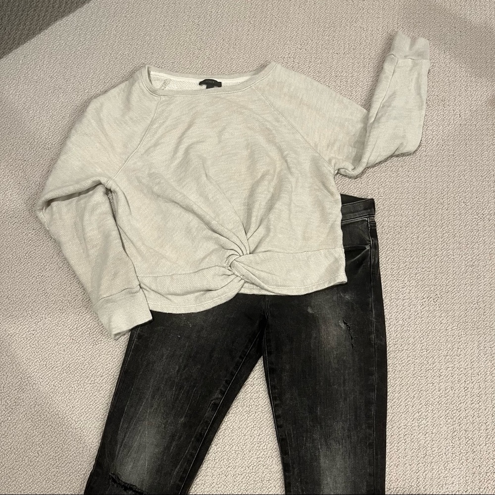 JCrew sweatshirt